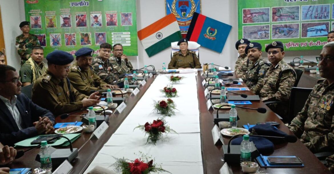 Jharkhand Naxal Encounter