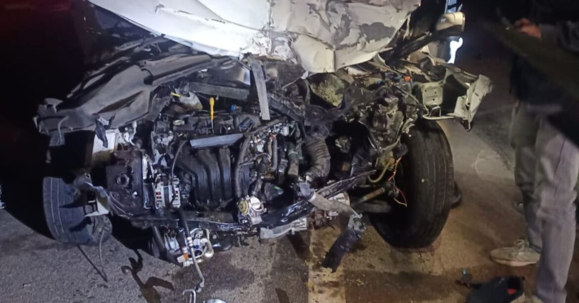 Khunti Road Accident