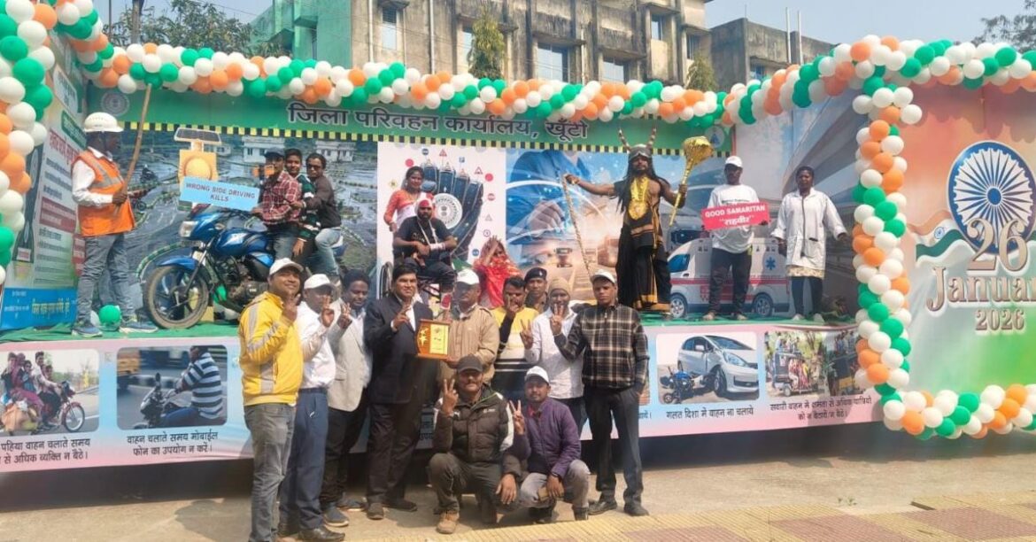 Khunti Road Safety Jhanki