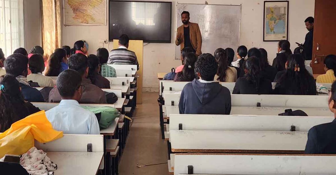 Kolhan University road safety awareness campaign