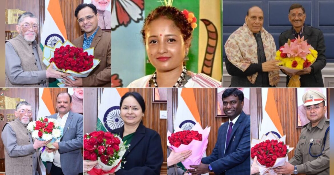 Jharkhand Administration New Year Event