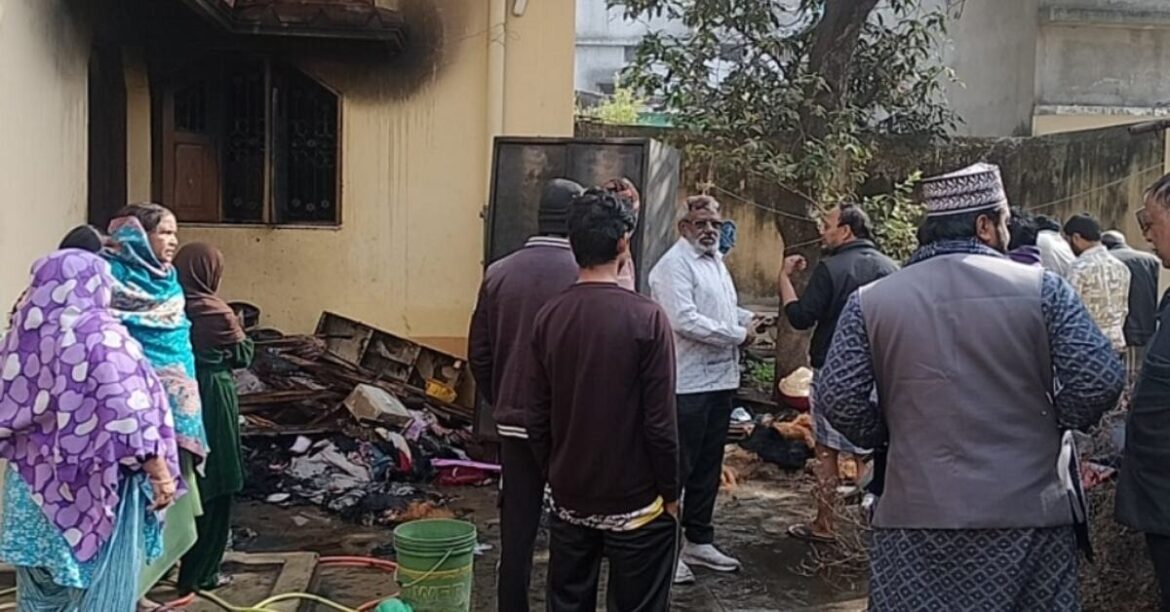 Parsudih Fire, Jamshedpur Fire News