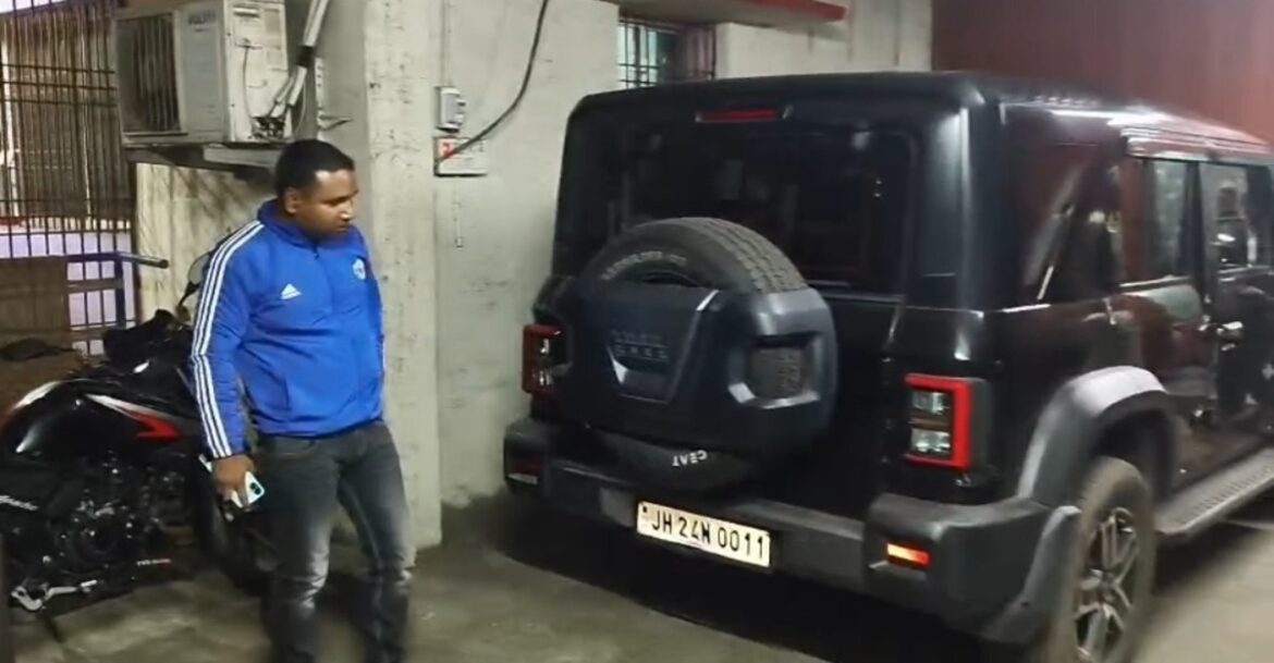 रामगढ़ में कोयला कारोबारी पर फायरिंग