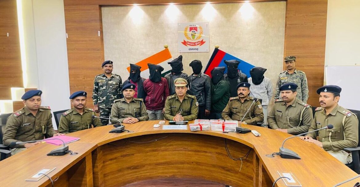 Ramgarh Crime, Dayal Steel Plant, Theft Case