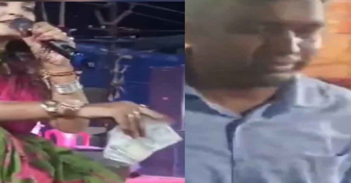 MGM police station in-charge viral video