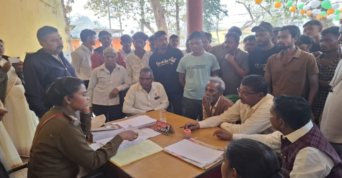 Police arrest youth accused of breaking Shivling in Sonua Chaibasa