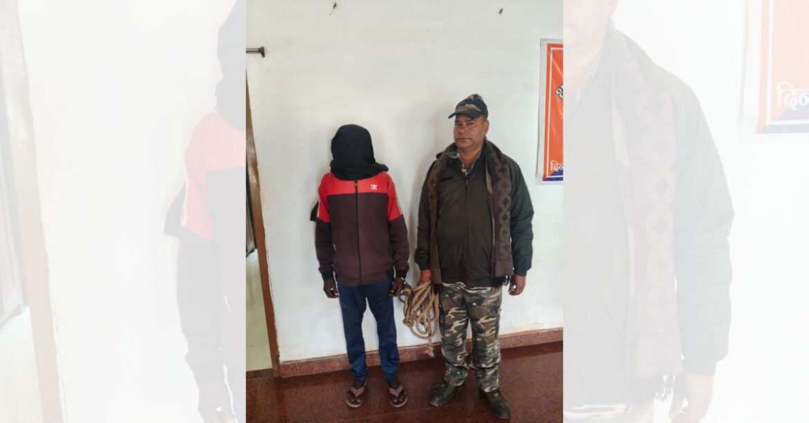 Chaibasa police arrested accused in minor sexual exploitation case after FIR