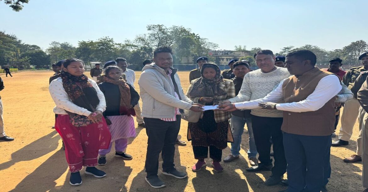 Police jawan died during treatment at Sadar Hospital in Chaibasa