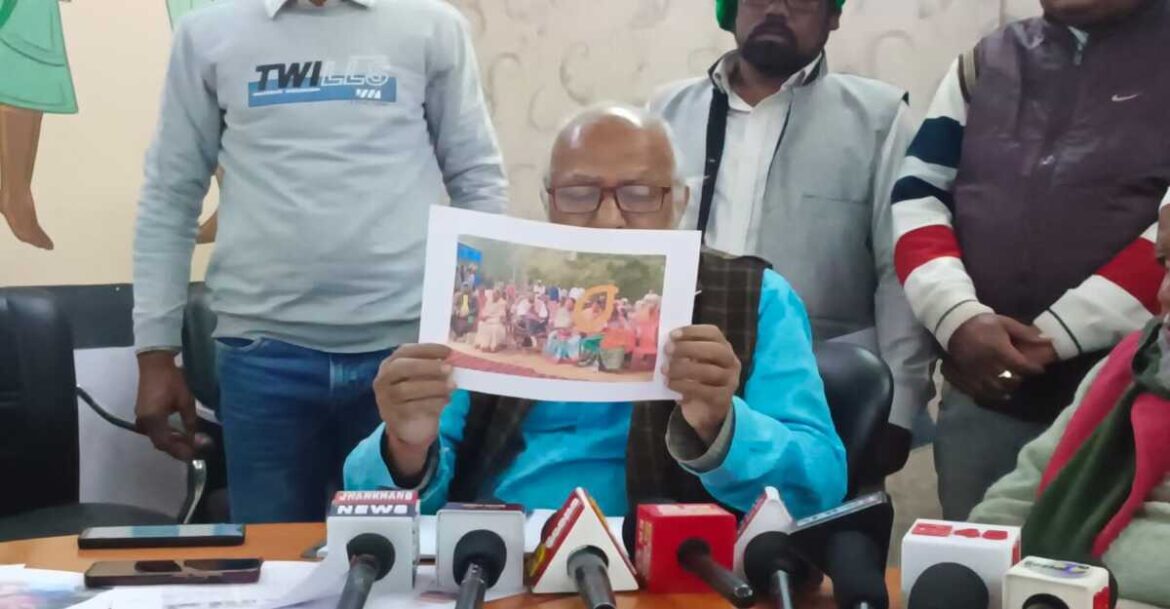 Child kidnapping case in Kavali, JMM alleges BJP conspiracy, accused BJP leader