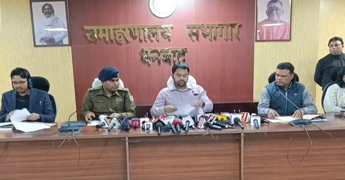 Strict security arrangements at exam centers in Dhanbad for matric and inter exams