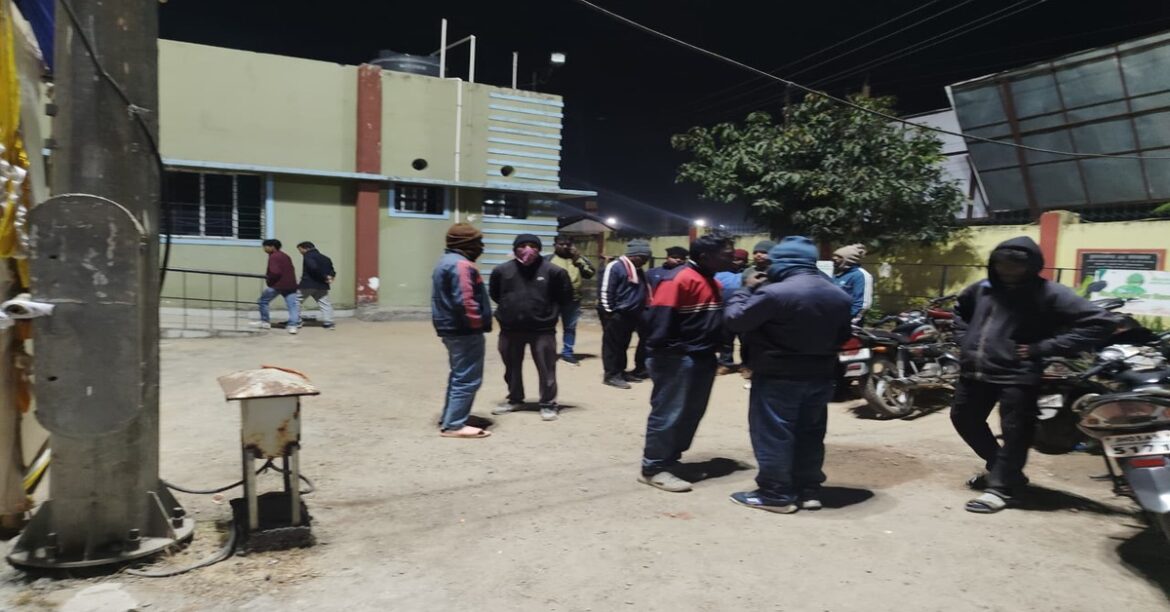Scooter collided with a stationary truck in Musabani, Ghatshila causing three fatalities and one critically injured