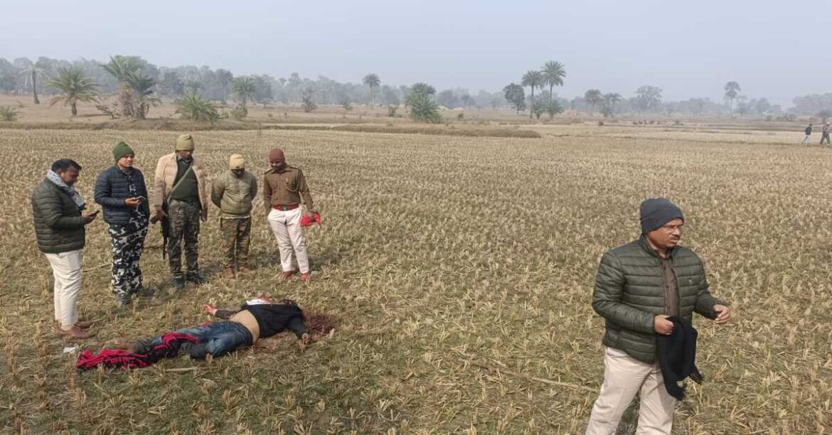 youth allegedly beaten to death by villagers on suspicion of cattle theft in Poreyahat, Godda district, Jharkhand