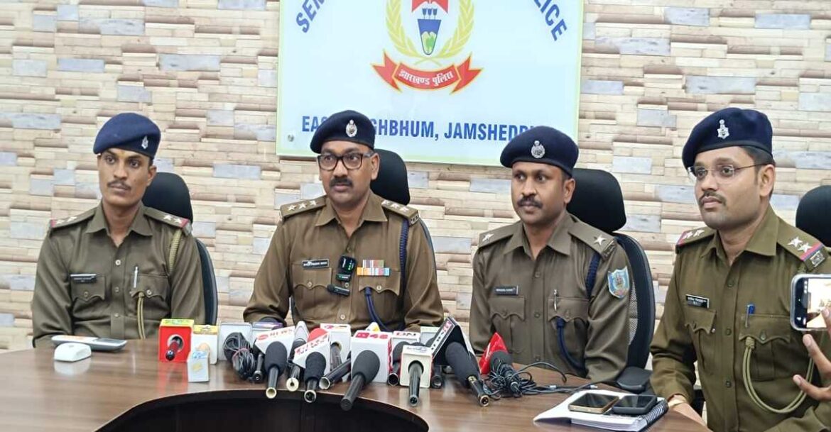 jamshedpur sitaramdera theft