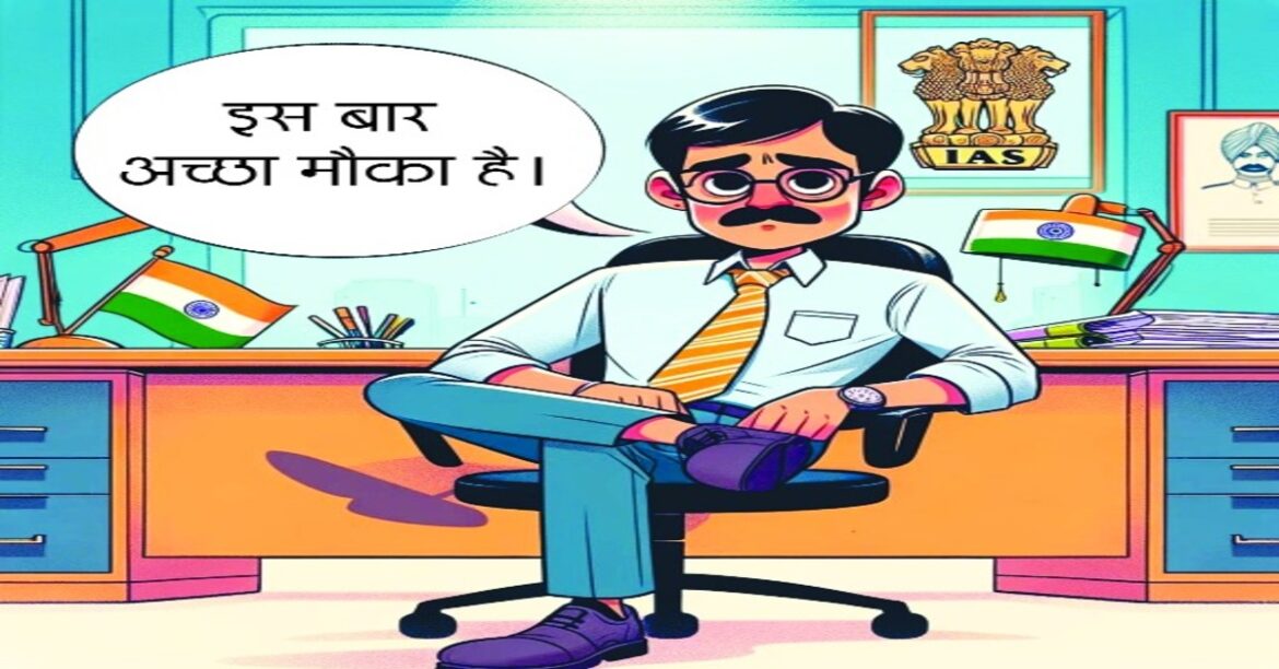 Jharkhand Bureaucracy