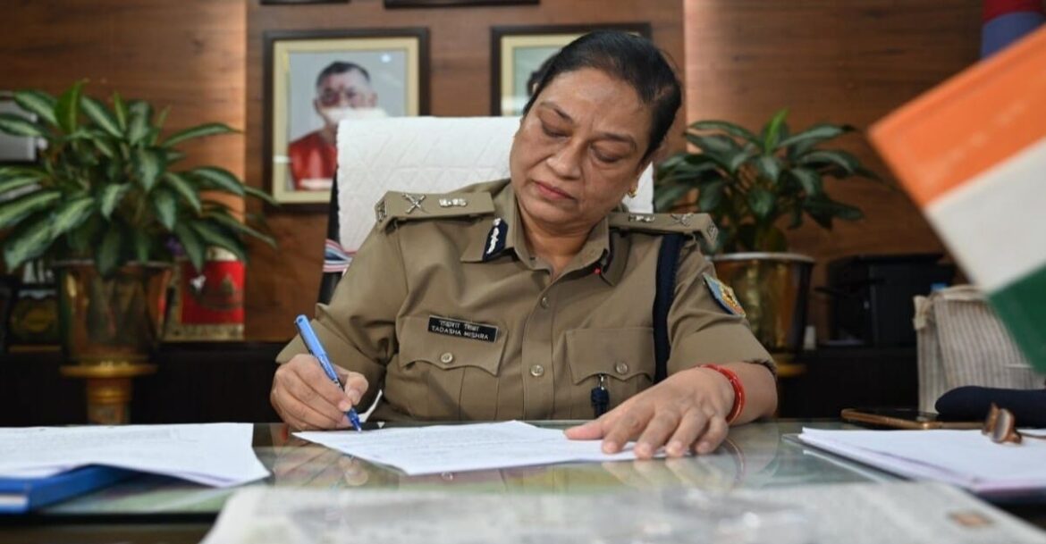 Jharkhand DGP decision