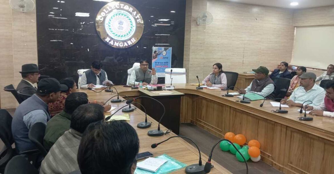 Board exam preparations completed in Ramgarh for matric and intermediate examination centers