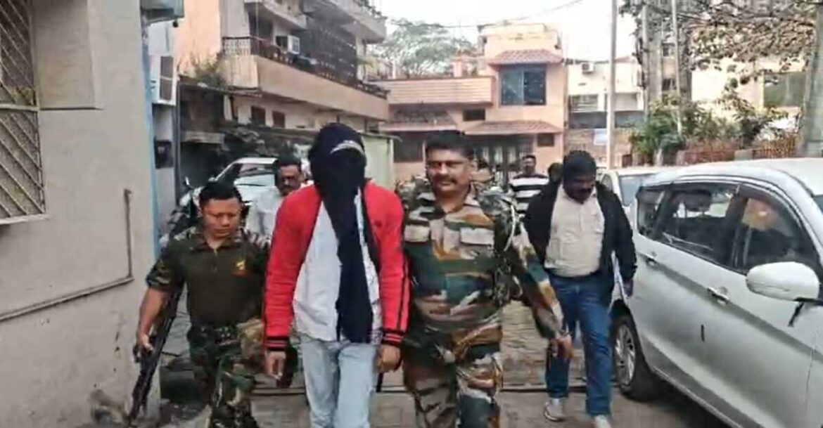 Ramgarh police arrest cyber fraudster involved in 79 lakh scam with Maharashtra company