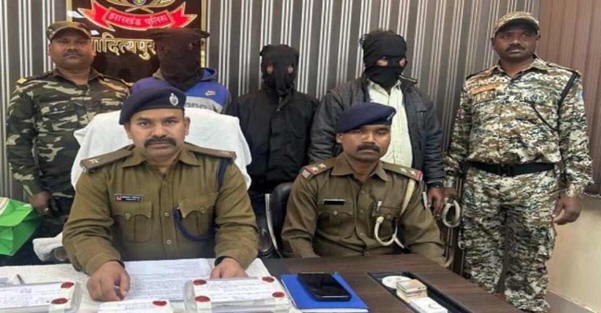 seraikela crime सरायकेला में गार्ड की हत्या का खुलासा