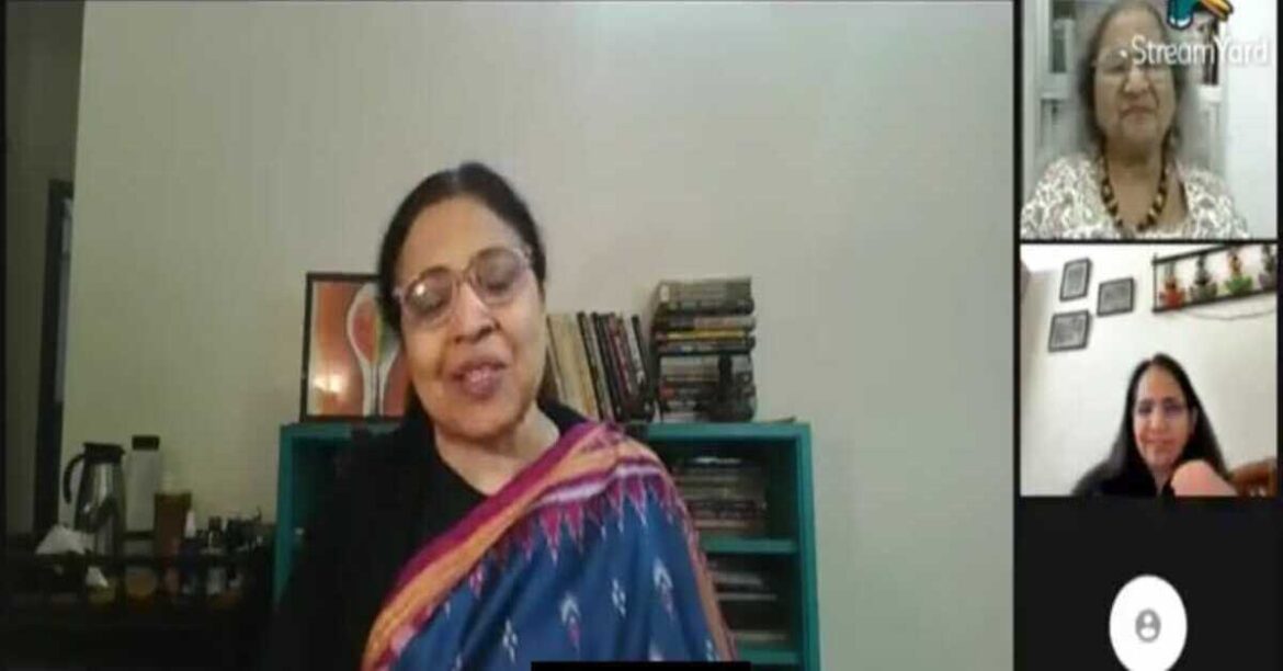 Literary discussion on Lithuanian stories at Srijan Samvad event