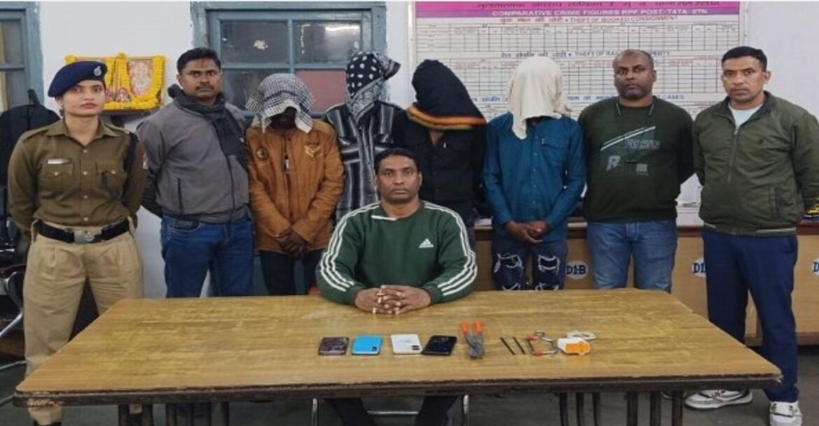 tatanagar rpf arrests thieves (2)