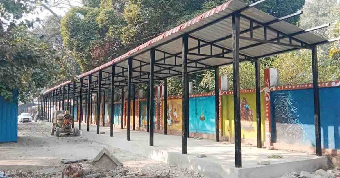 रांची में वेंडिंग जोन