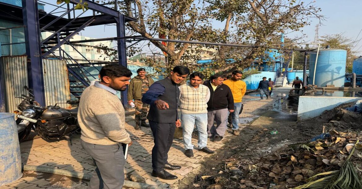 RANCHI: रांची नगर निगम प्रशासक ने सेवा सदन एसटीपी का निरीक्षण किया, बड़ा तालाब स्वच्छ बनाने और लाइट हाउस आवास योजना का लॉटरी आवंटन किया।