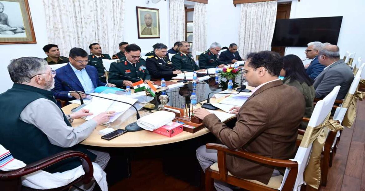 RANCHI: राज्यपाल संतोष गंगवार की अध्यक्षता में सैनिक कल्याण निदेशालय की 17वीं बैठक, शहीदों, पूर्व सैनिकों व अग्निवीरों के हितों पर अहम फैसले।