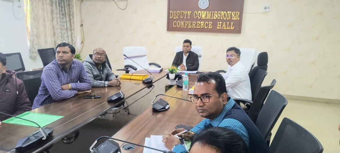 Birsa Gram Vikas Yojana Farmer School Meeting