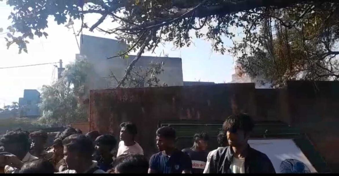 CHAYA NAGAR FIRE