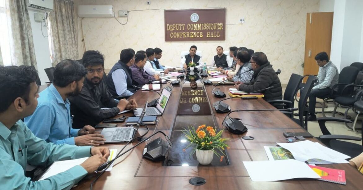 Chaibasa Agriculture Plan