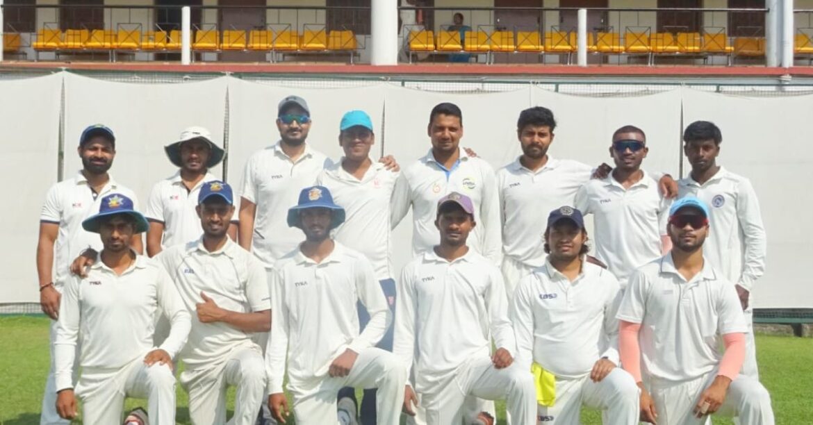 Chaibasa Cricket Match