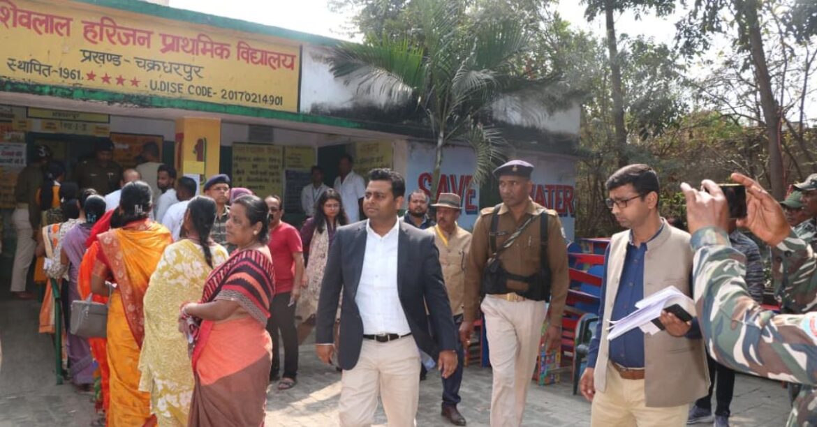 Chaibasa Nagar Parishad Election