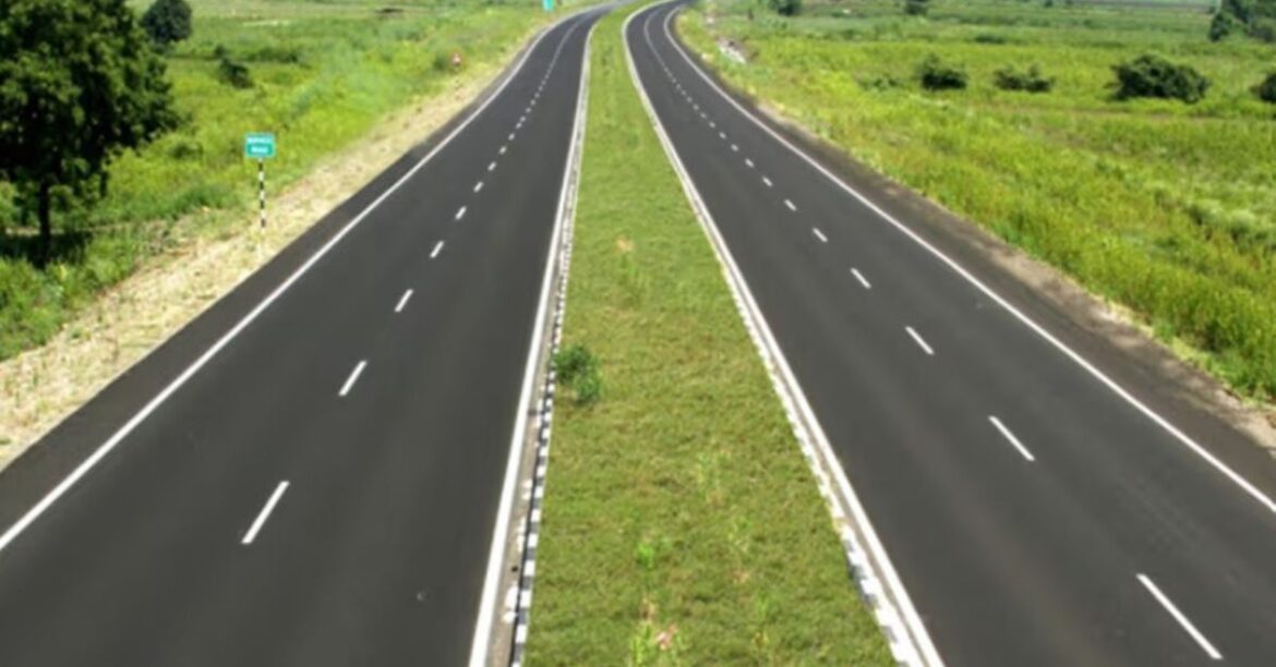 Chhattisgarh Jharkhand Border Fourlane Project