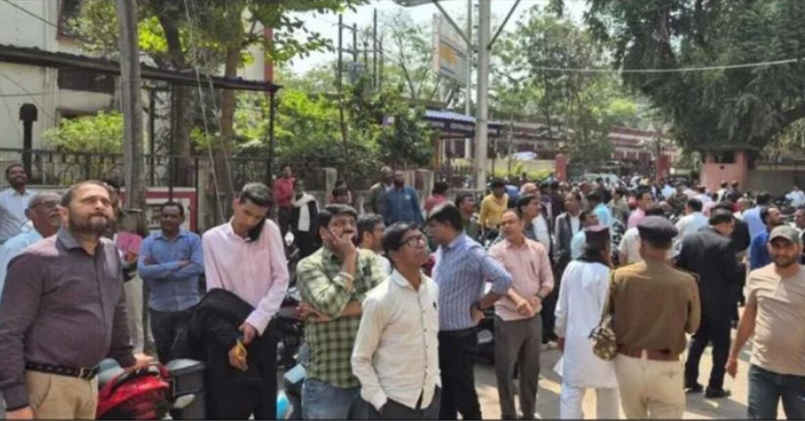 Dhanbad Civil Court Bomb Threat