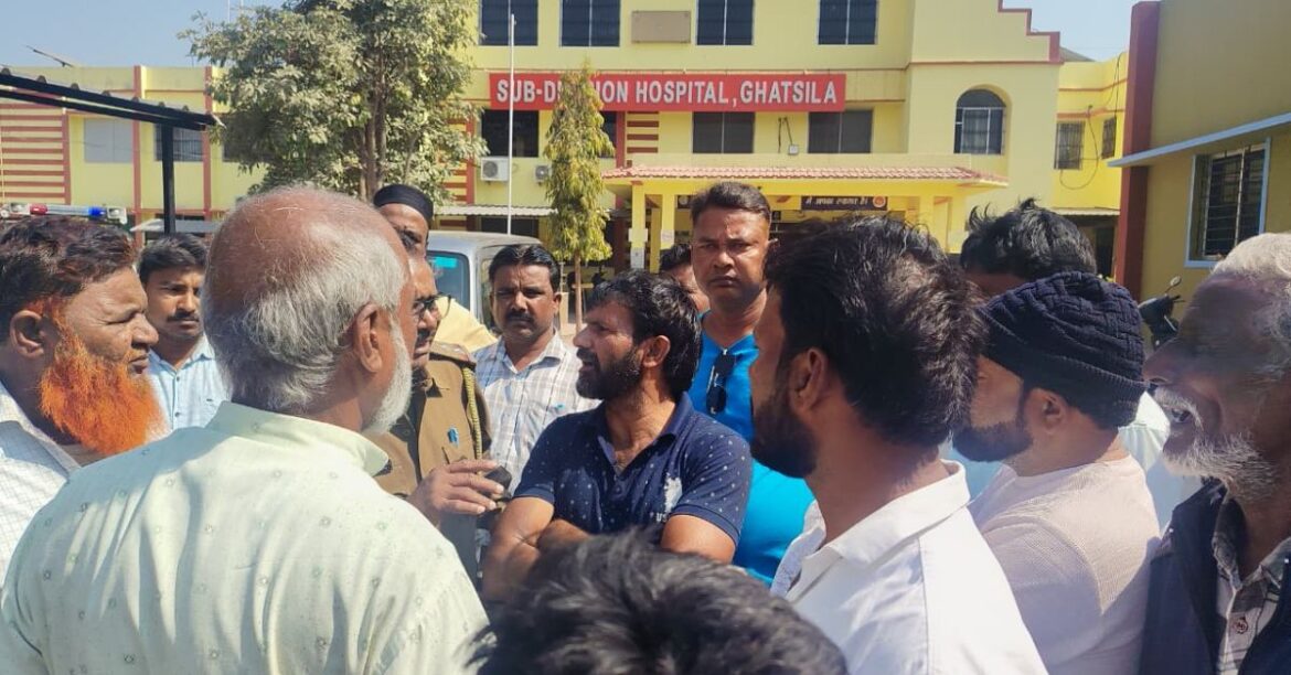 Ghatshila Road Accident