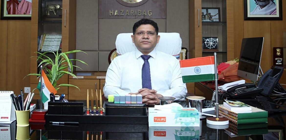 Hazaribag dry day announced for municipal election