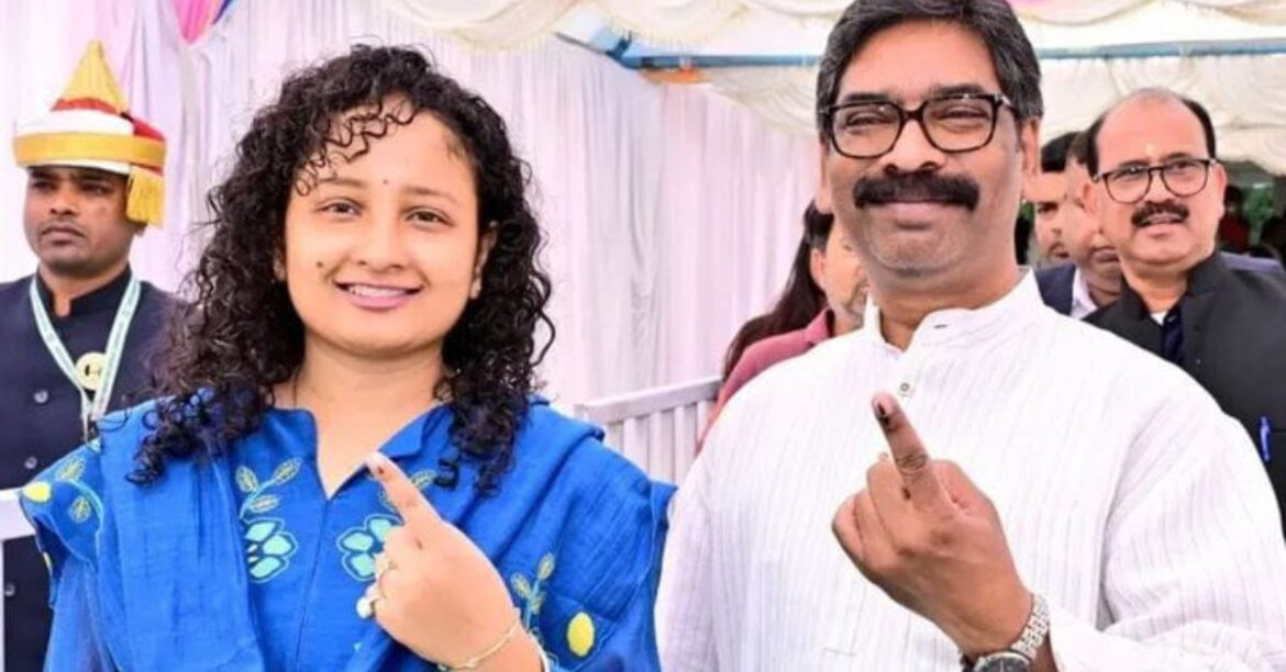 Hemant Soren Voting Ranch (1)