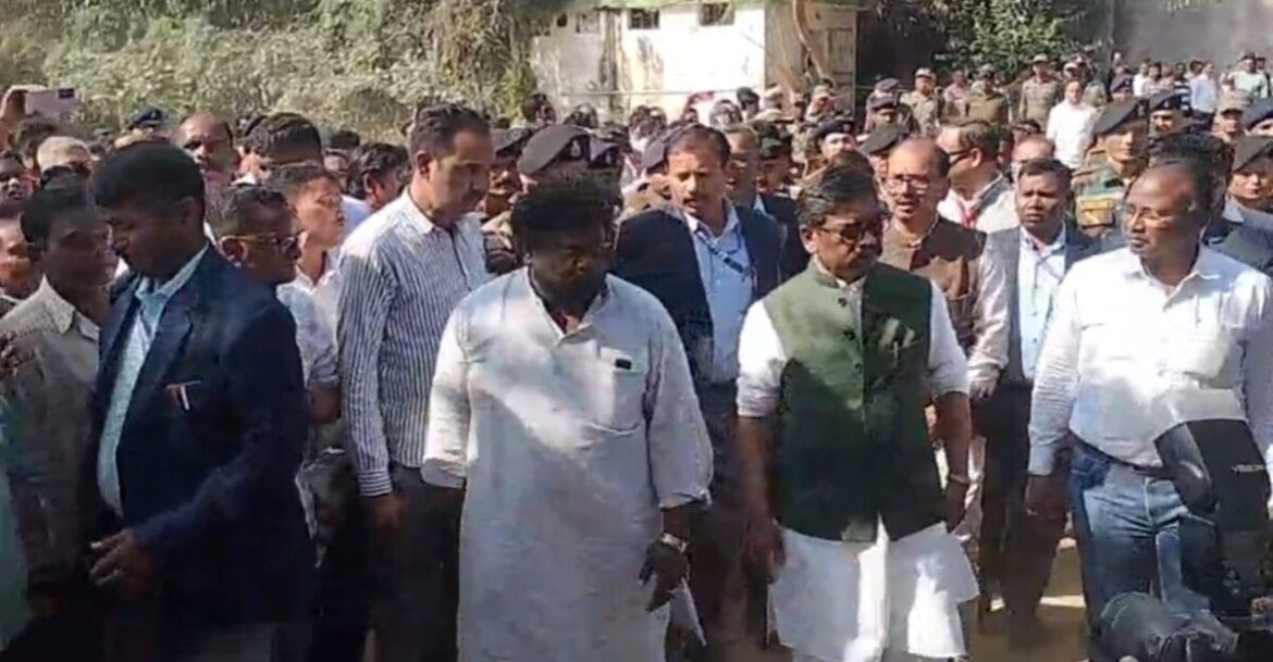 Hemant soren champayi soren