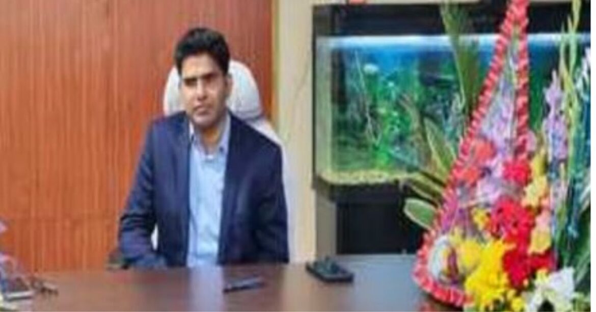 IAS Sandeep Kumar Meena