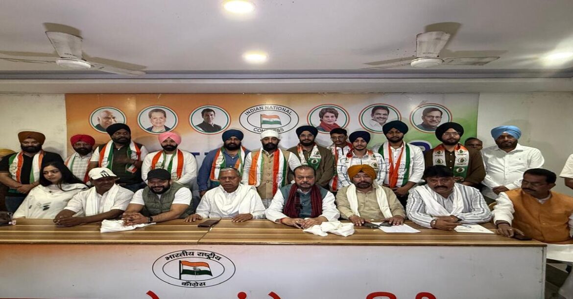 कांग्रेस का थामा दामन