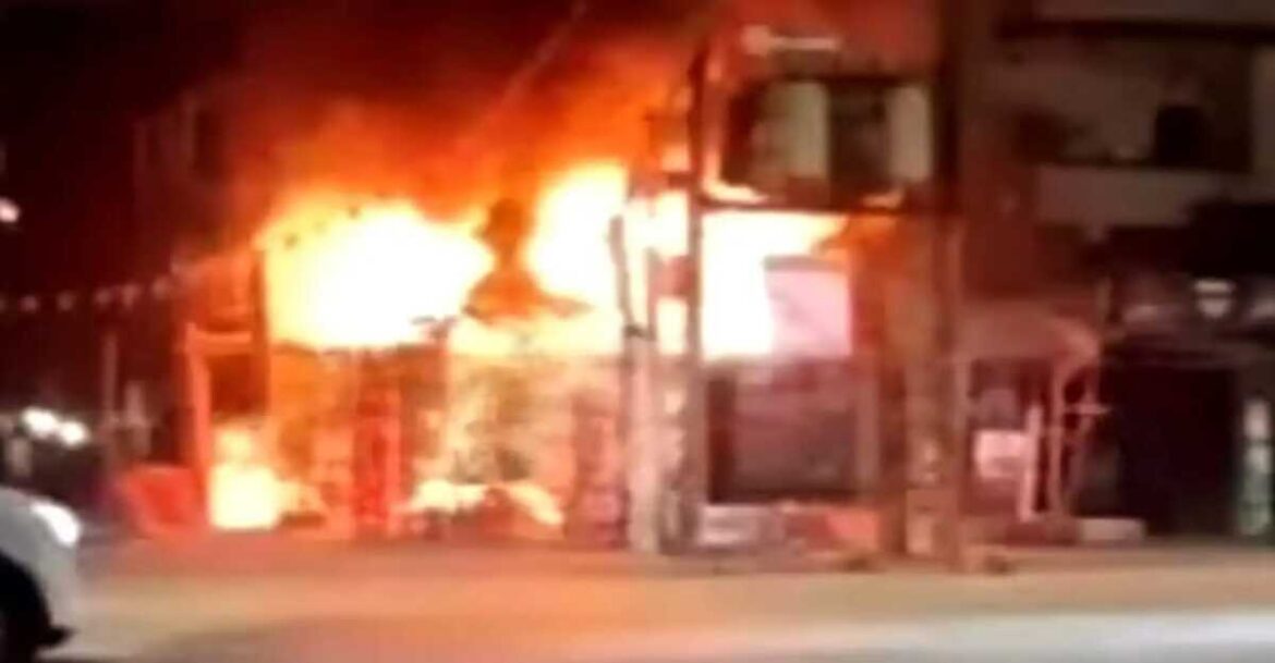 Jamshedpur Fire News