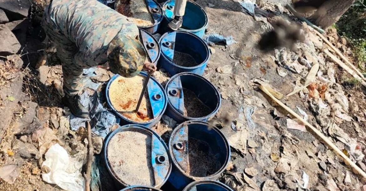 Jamshedpur Illegal Liquor Raid