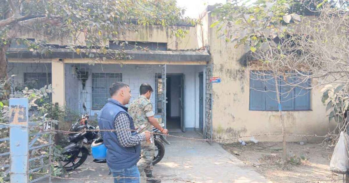 Jamshedpur Kadma Police Quarter Controversy