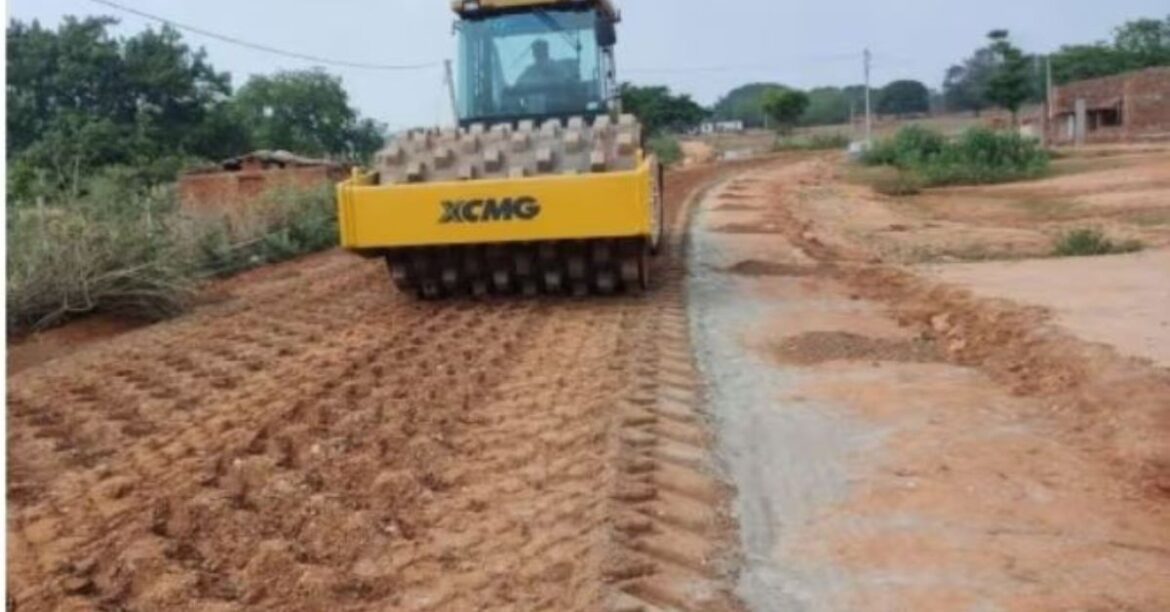 Jharkhand Rural Road Construction