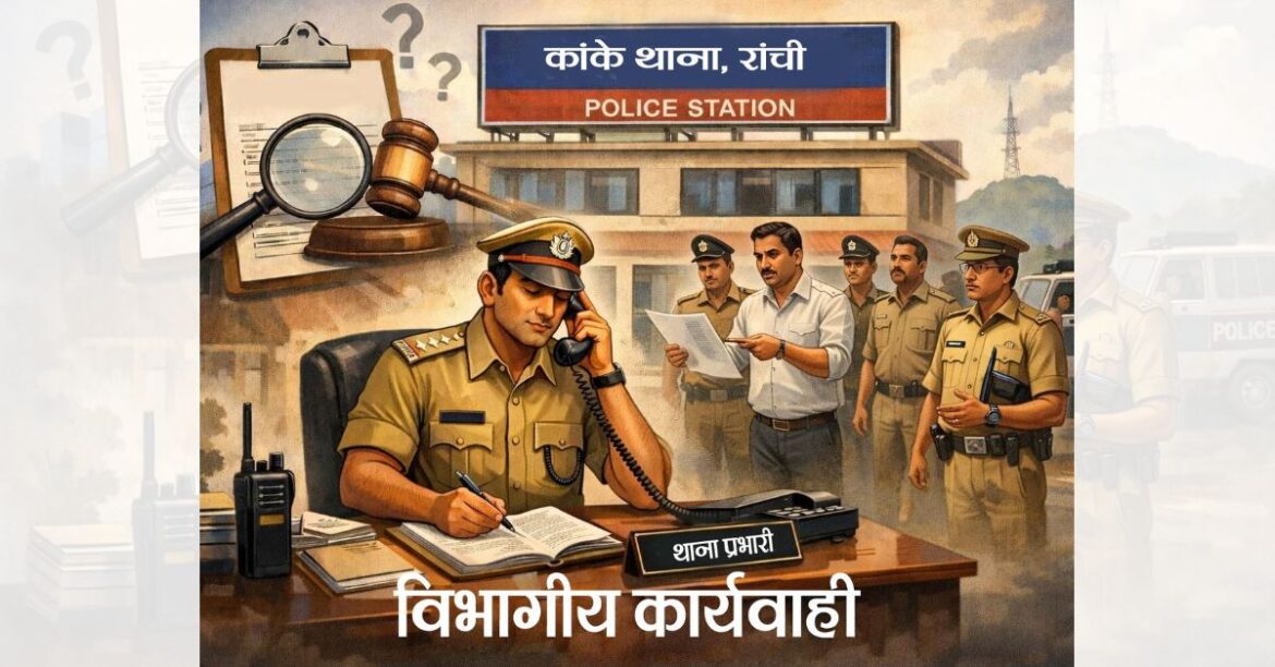 Kanke Police Station