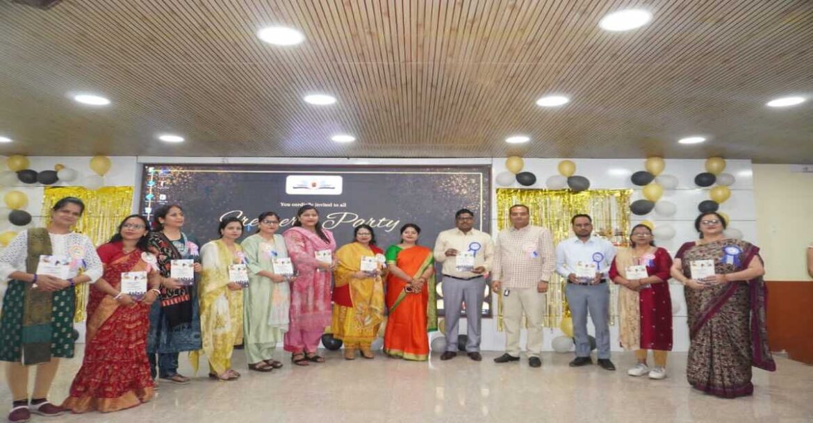 MBNS Institute of Education BEd Freshers Party 2025 Jamshedpur