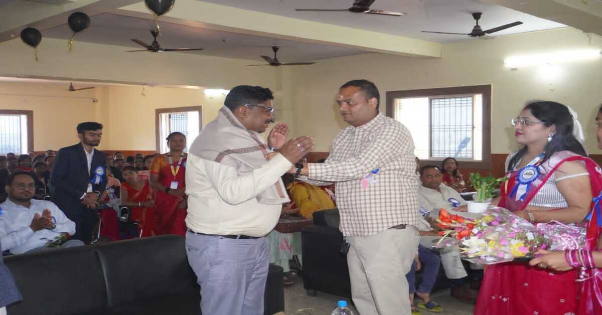 MBNS Institute of Education BEd Freshers Party 2025 Jamshedpur