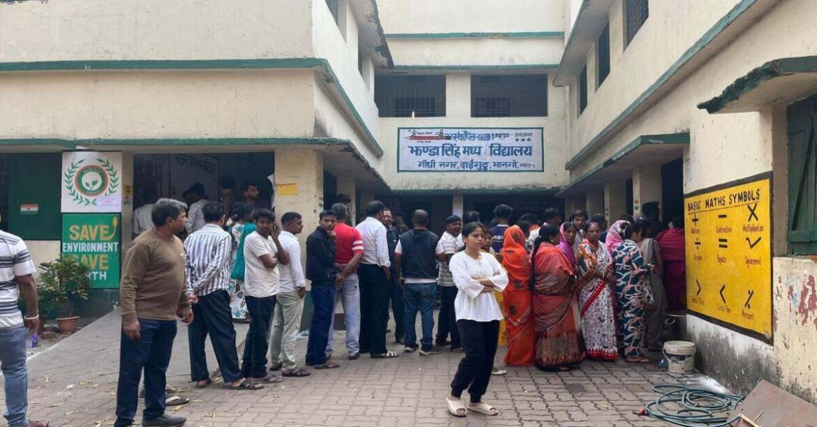 Mango Nagar Nigam Voting LIVE