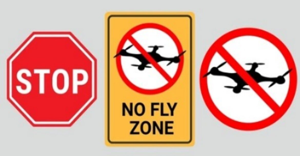NO FLY ZONE