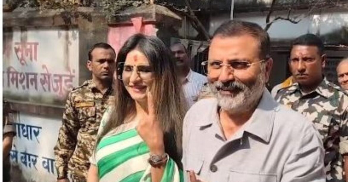 Nishikant Dubey Vote